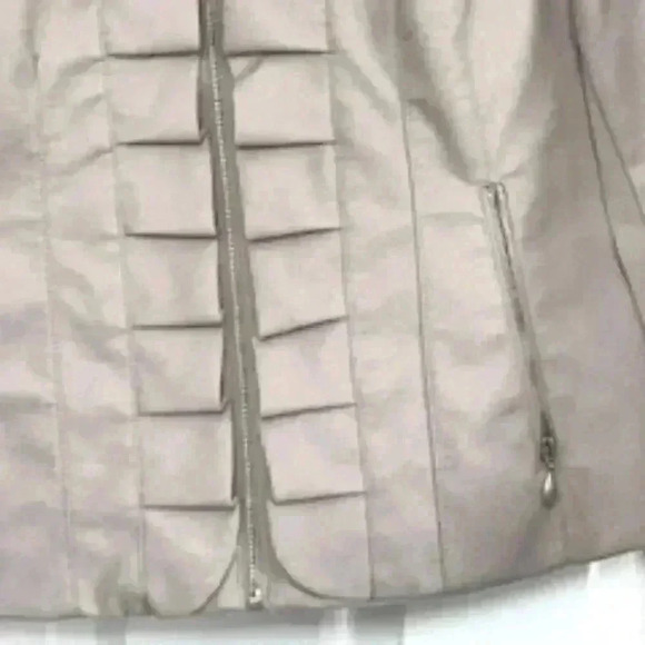 Baccini “Leather”‎ Jacket Women’s Sz Medium - Picture 3 of 9